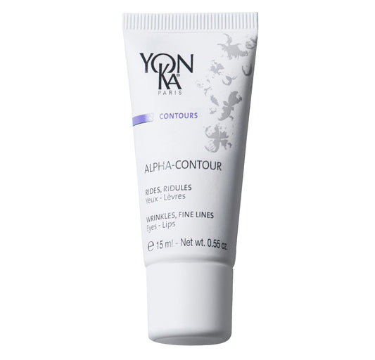 Yon-Ka Alpha-Contour Eye and Lip Cream | Anti-Wrinkle Regenerating Contour Creme | Naturally Soften Signs of Aging with Botanical Oil Blends and Fruit