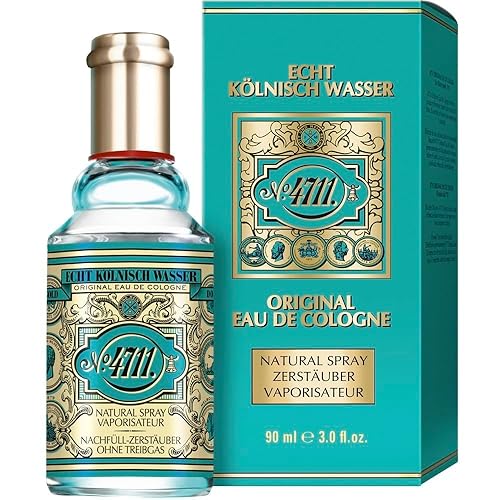 4711 by Muelhens Eau De Cologne Spray for Unisex, 3 Ounce