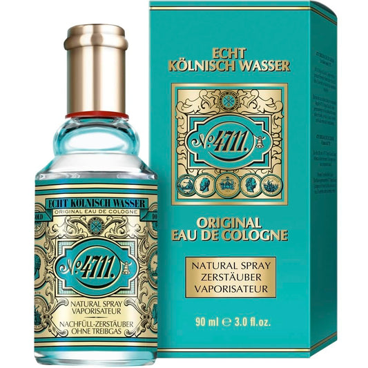 4711 by Muelhens Eau De Cologne Spray for Unisex, 3 Ounce
