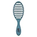 Wet Brush Speed Dry Hair Brush, Artic Blue - Vented Design and Ultra Soft HeatFlex Bristles Are Blow Dry Safe With Ergonomic Handle Manages Tangle
