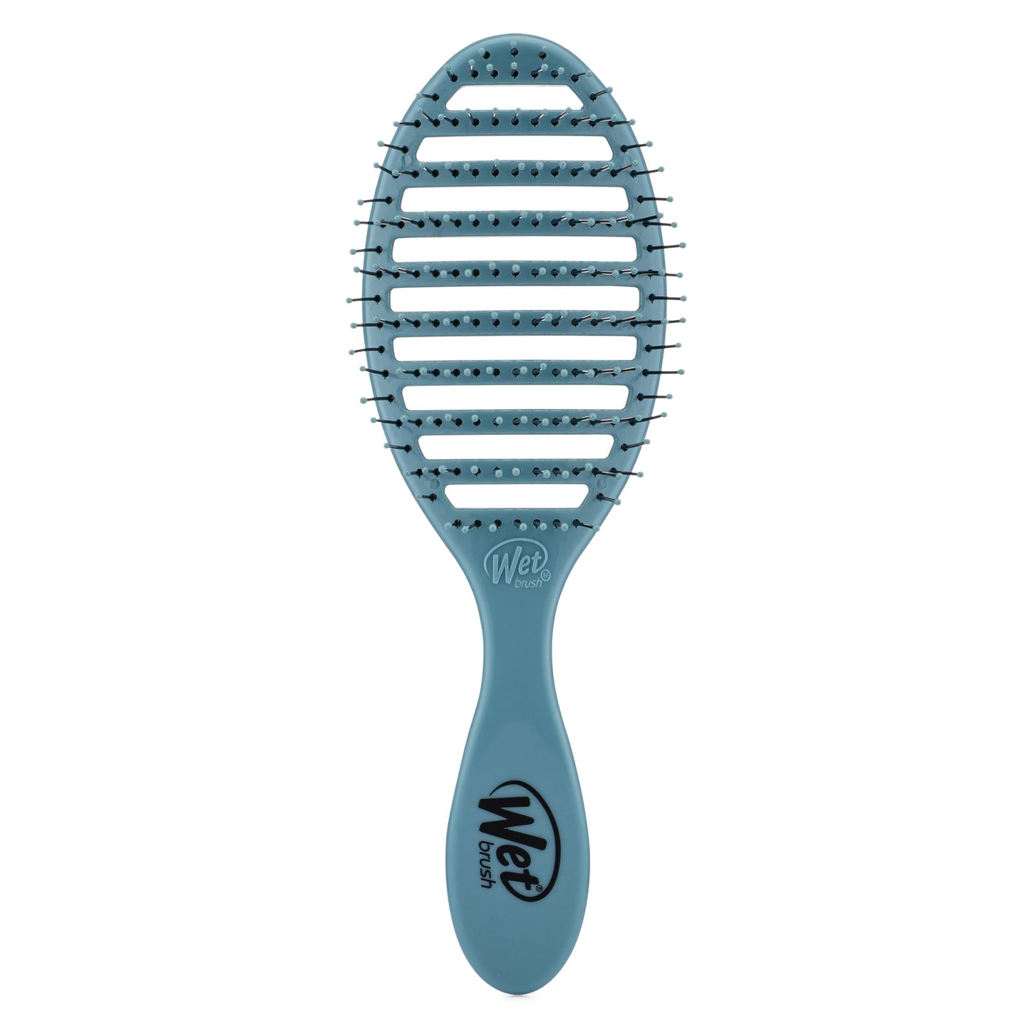 Wet Brush Speed Dry Hair Brush, Artic Blue - Vented Design and Ultra Soft HeatFlex Bristles Are Blow Dry Safe With Ergonomic Handle Manages Tangle
