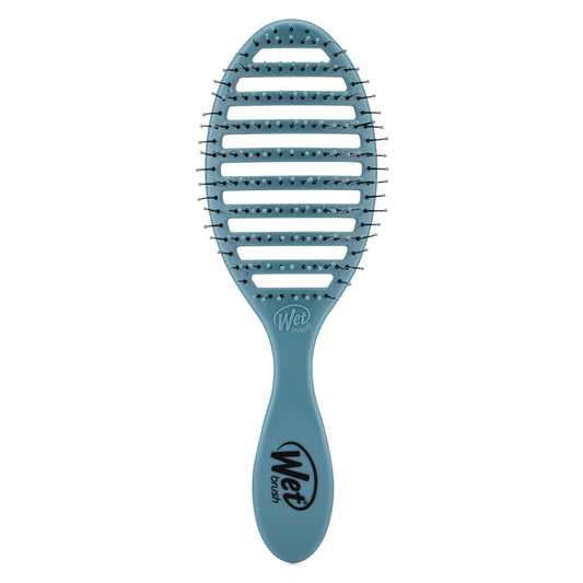 Wet Brush Speed Dry Hair Brush, Artic Blue - Vented Design and Ultra Soft HeatFlex Bristles Are Blow Dry Safe With Ergonomic Handle Manages Tangle
