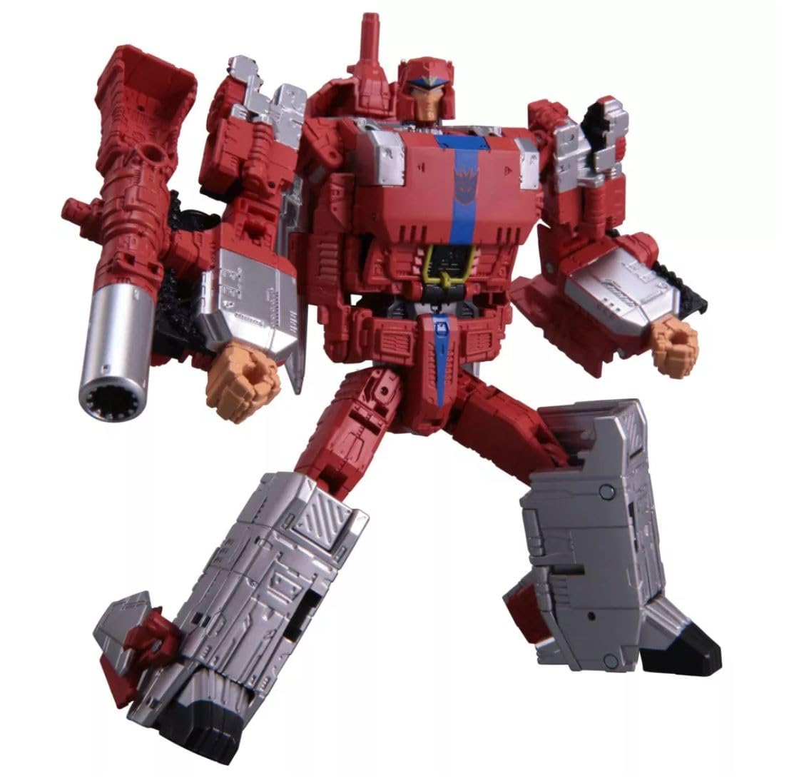 Transformers Collaborative: Street Fighter II Mash-Up, Optimus Prime [Ryu] vs. Megatron [M. Bison]