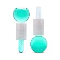 Satavi Naturals Beauty Ice Globes (Heat-Resistant & Freezer-Safe) Luxurious Facial Tools for Radiant Skin, Enhances Circulation to Tighten Skin