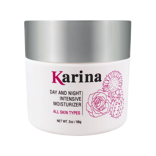 Karina Skincare - Day and Night Intensive Moisturizer Face Cream - Soothing Vitamin E Cream - Helps Calm, Hydrate & Restore - Daily Moisturizer Beauty & Personal Care Karina