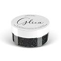 MARBLERS Glitter Mica Powder [Black Magic] 0.14oz (4g) | Glitter Mica | Highly Pigmented | Non-Toxic, Vegan, Cruelty-Free | Eyeshadow, Body Butter