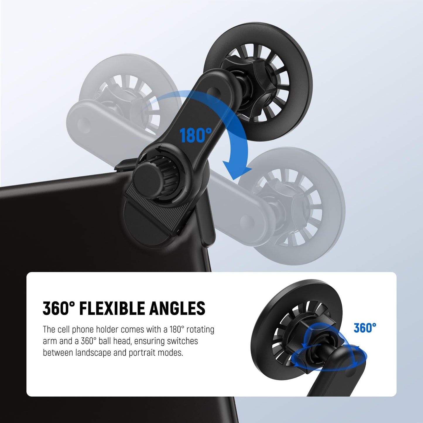 NEEWER Entry Level Version Magnetic Phone Holder Mount for Your Car Compatible with Tesla Model 3 / Y Accessories, Compatible with MagSafe iPhone…