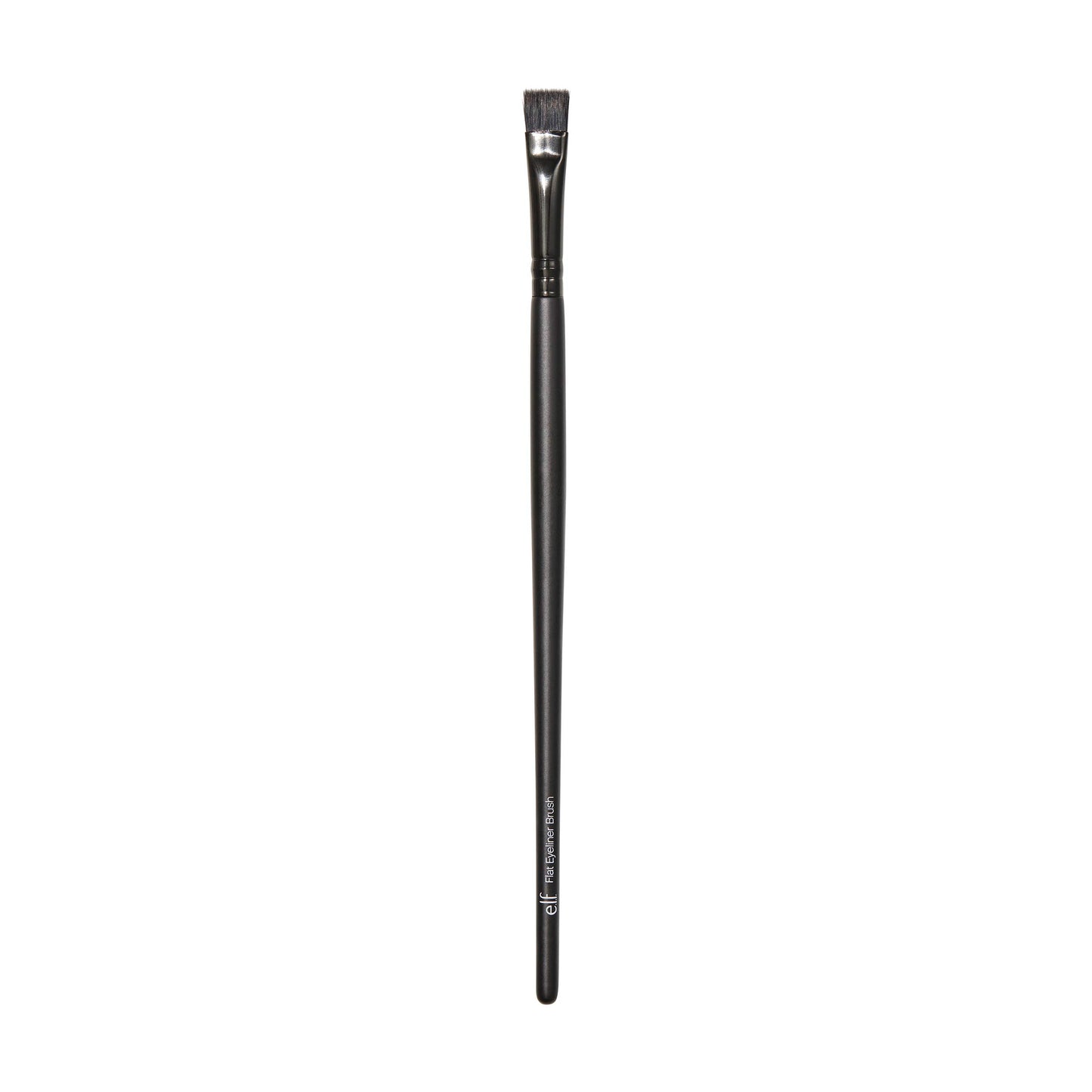 e.l.f. Flat Eyeliner Brush for Precision Application, Synthetic