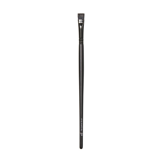 e.l.f. Flat Eyeliner Brush for Precision Application, Synthetic