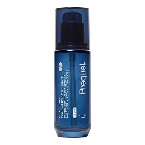 Prequel Skin Multi-Quench Plumping Hydration Serum for Face. Intensive Hydrating Facial Serum for Women with PGA Complex and Moisture-Binders. Deep