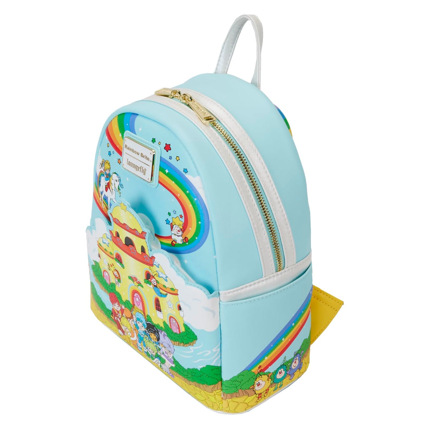 Rainbow Brite Castle Group Mini Backpack