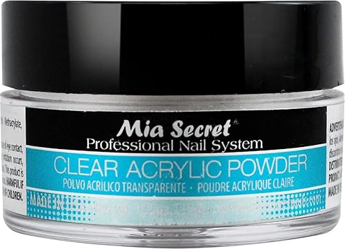Clear Acrylic Powder by MIA SECRET