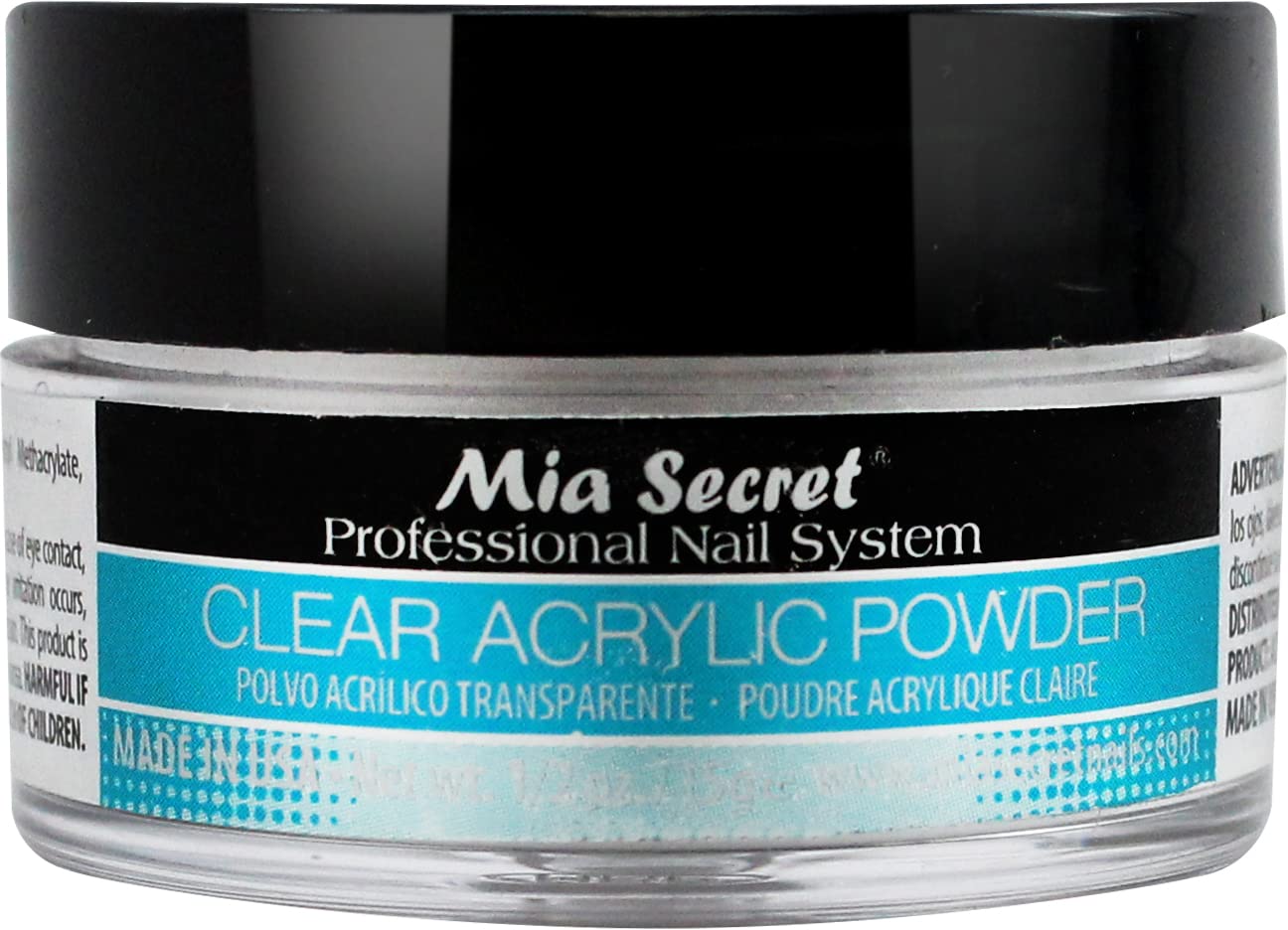 Clear Acrylic Powder by MIA SECRET