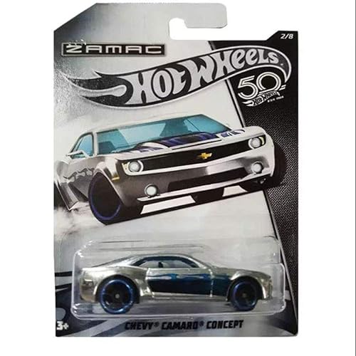 Hot Wheels Zamac Chevy Camaro Concept 2nd of 8 50th Anniversary