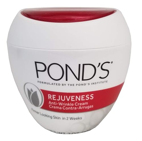 Ponds Rejuveness Anti-Wrinkle Cream 7 Ounce Jar - 2 Pack