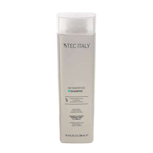 Tec Italy Style Metamorfosi Shampoo for Unisex, 10.1 Ounce