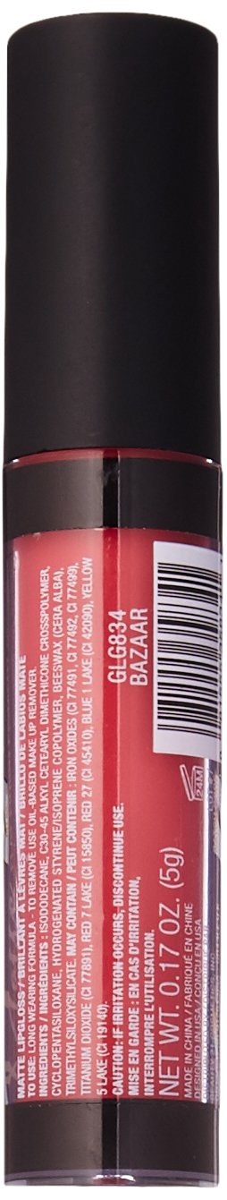 L.a Girl Matte Pigment Lip Gloss - GLG834 Bazaar