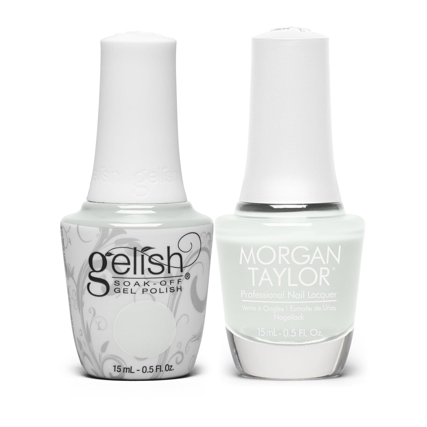 Gelish & Morgan Taylor Living Our Life Collection Duo - Moonlit Moments, 15mL Beauty & Personal Care Gelish