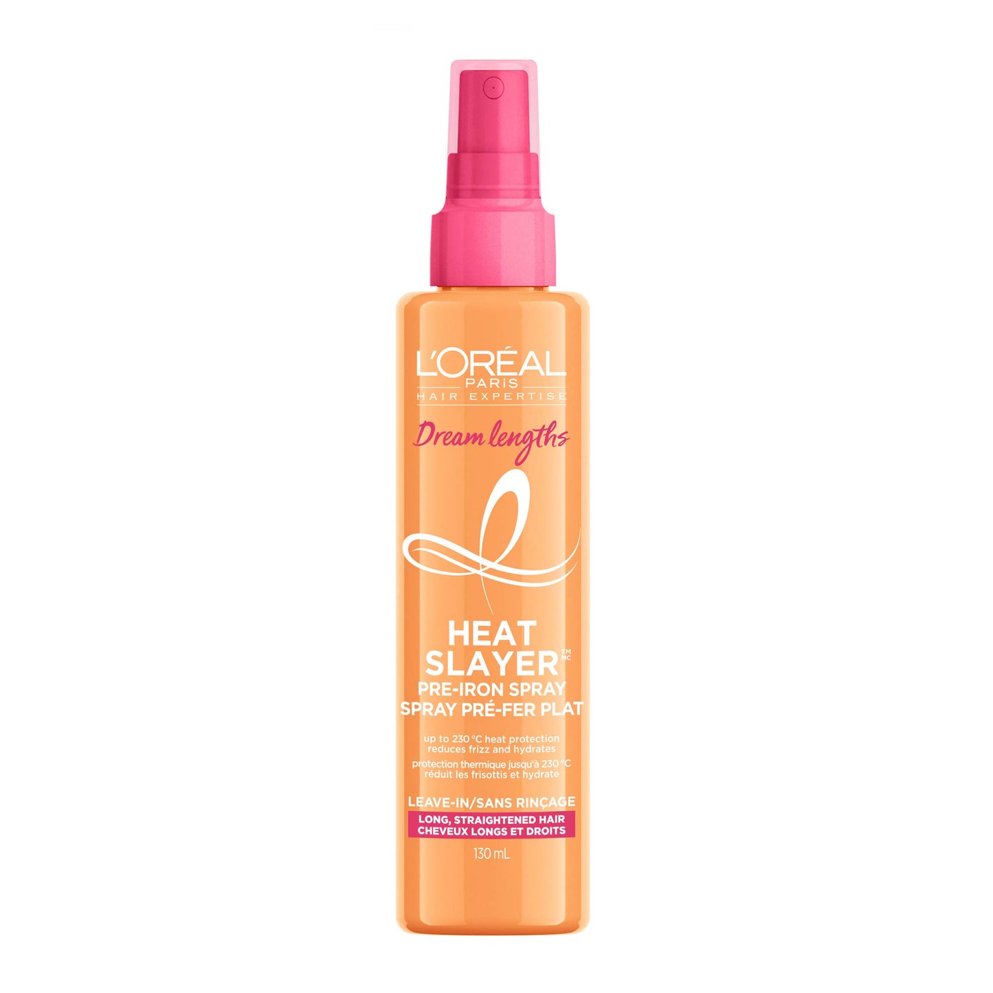 Dream Lengths Heat Slayer Pre-Iron Spray Leave-In