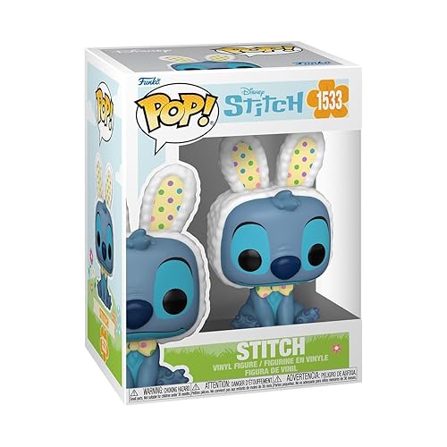 Funko Pop Disney: Easter - Stitch - Lilo and Stitch - Collectable Vinyl Figure - Gift Idea - Official Merchandise - Toys for Kids & Adults…