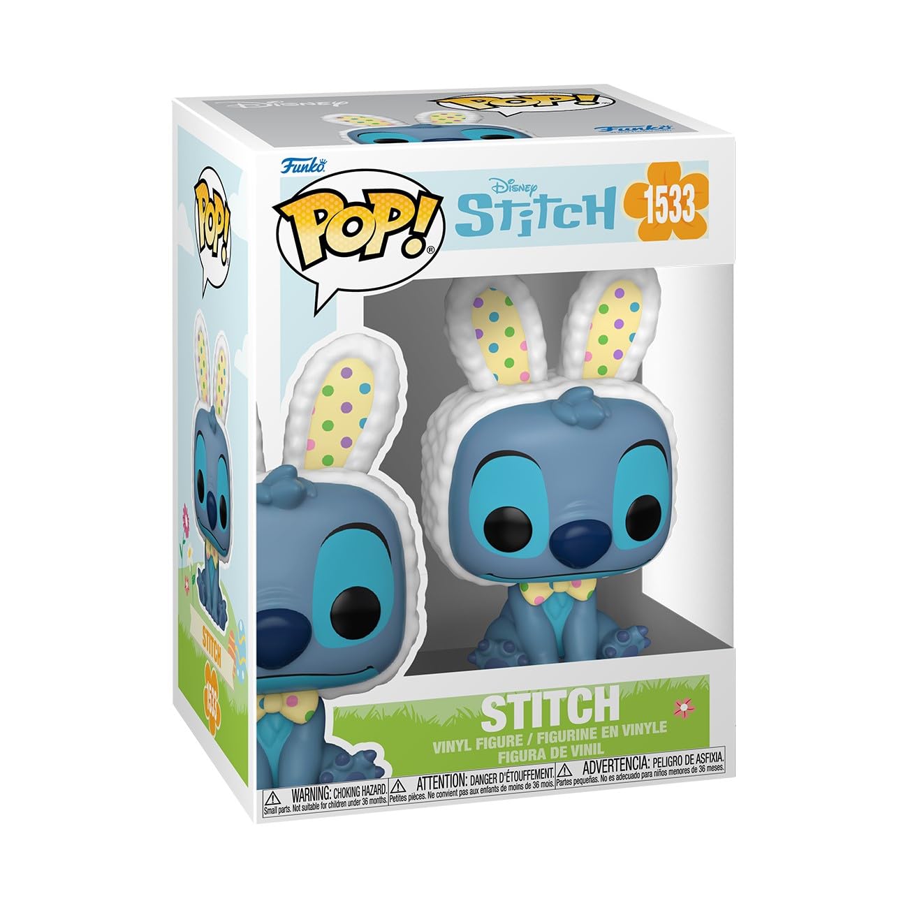 Funko Pop Disney: Easter - Stitch - Lilo and Stitch - Collectable Vinyl Figure - Gift Idea - Official Merchandise - Toys for Kids & Adults…