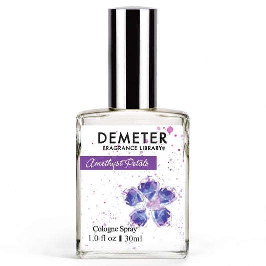 DEMETER Natural Perfume Spray Cologne for Women and Men, Amethyst Petals, 1 oz Beauty & Personal Care DEMETER