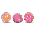 iscream Choose Happy Smiley Face Scented Classic Pot Style Set of 3 Lip Balms