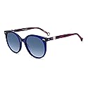 Carolina Herrera Gradient Blue Round Ladies Sunglasses CH 0046/S 0WOI 08 56