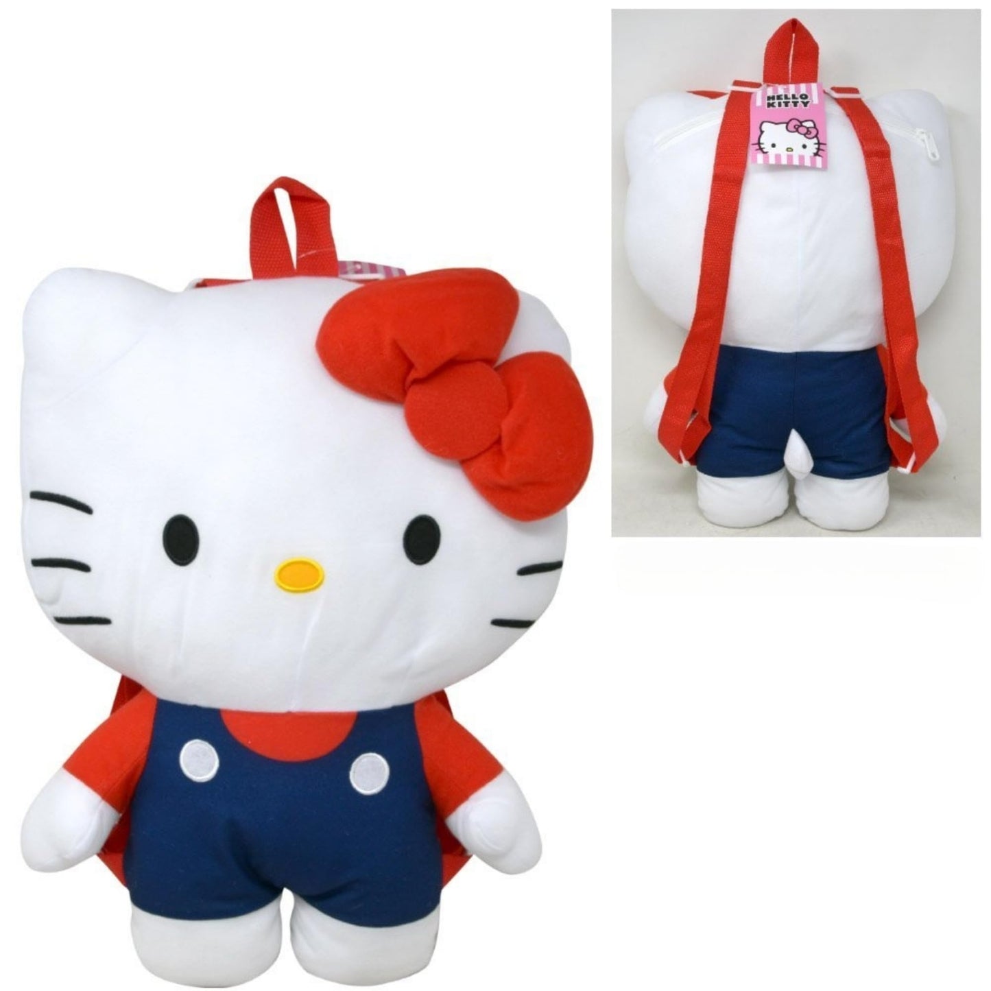 Fast Forward Hello Kitty 16" Plush Backpack