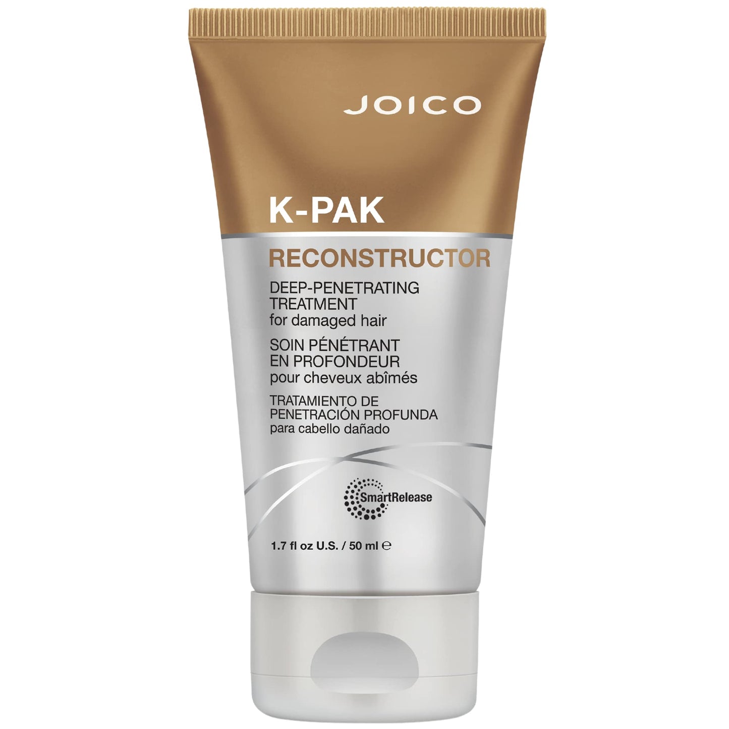 Joico K-PAK Reconstructor Deep-Penetrating Treatment | For Damaged Hair | Repair & Strengthen Strands | Rebuild & Fortify Damaged Hair | Improve