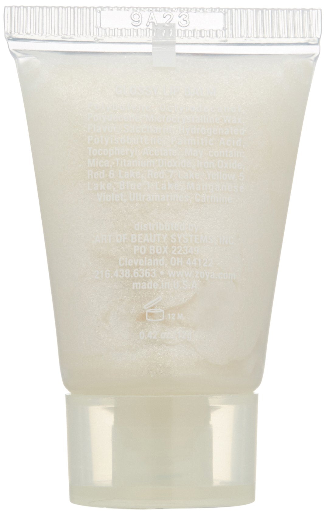 ZOYA Lip Gloss, Limo, 0.42 fl. oz.