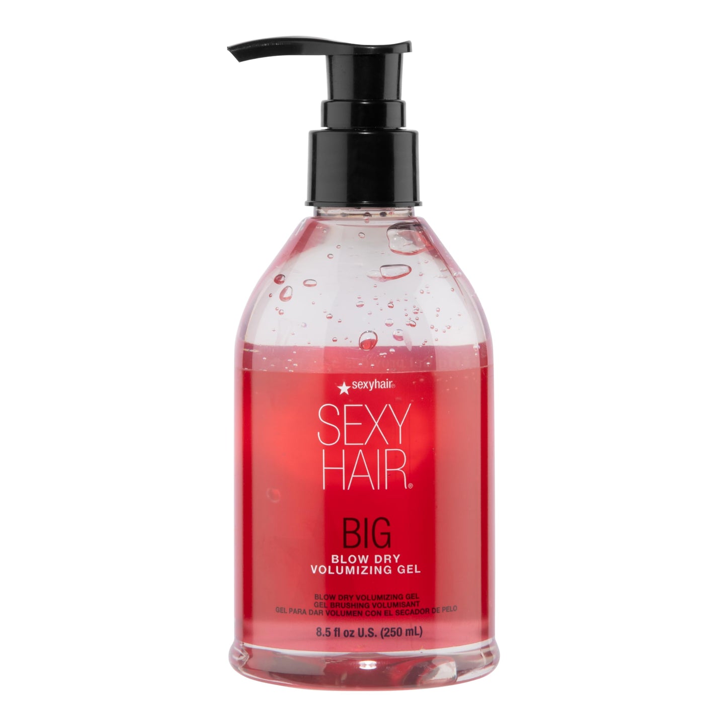 SexyHair Big Blow Dry Volumizing Gel| Added Volume with Hold | Up to 72 Hours of Humidity Resistance | All Hair Types, 8.5 Fl Oz (Pack of 1) Beauty and Personal Care SexyHair Default Title