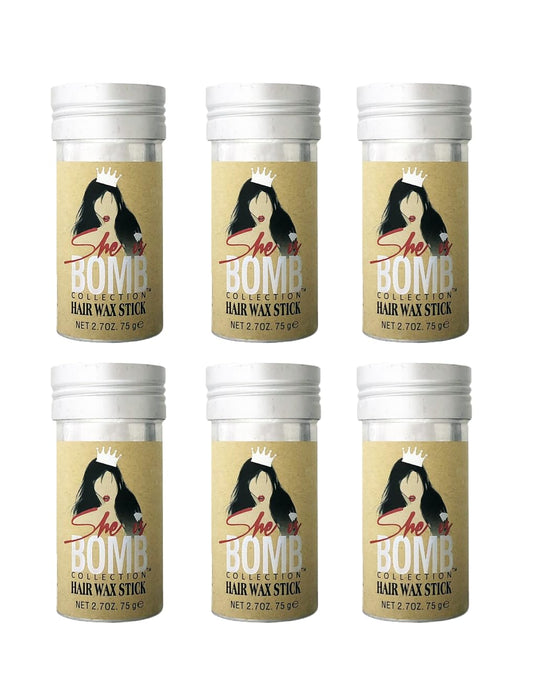 she is bomb collection WAX STICK 6pcs