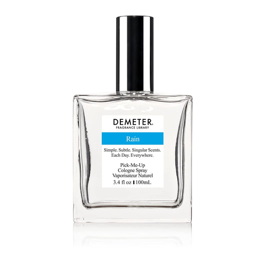 DEMETER Rain 3.4 Oz Cologne Spray, Perfume for Women and Men Beauty & Personal Care DEMETER