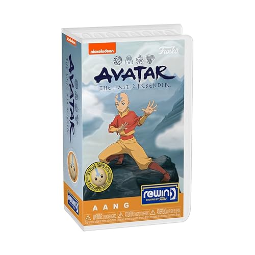 Funko Rewind: Avatar: The Last Airbender - Aang with Chase (Styles May Vary)