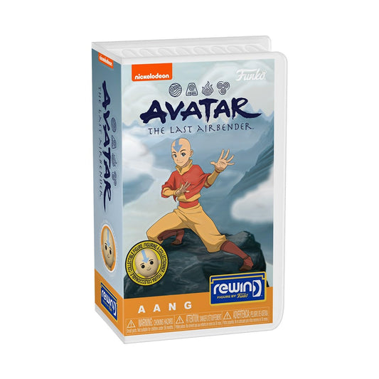 Funko Rewind: Avatar: The Last Airbender - Aang with Chase (Styles May Vary)