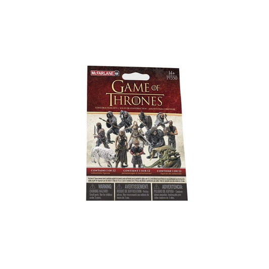 McFarlane Toys Game of Thrones Blind Bag Figures Construction Set