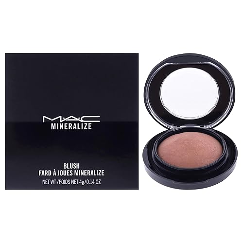 MAC Mineralize Blush - Humour Me Blush Women 0.11 oz