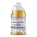 Beessential All Natural Bulk Foaming Hand Soap Refill, 64 oz Lavender | Made with Moisturizing Aloe & Honey - Made in the USA