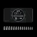 Apres Gel-X® Coffin Box of Nail Tips | 280 Gel-X Tips, Soft Tips, 14 Sizes 00-9 | Half-sizes Included (Natural Coffin Medium, 280 Count) Beauty & Personal Care APRÉS