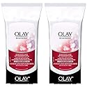 OLAY Regenerist Advanced Anti-Aging Micro-Exfoliating Cleansing Cloths 30 Each (Pack of 2)