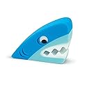 Genuine Fred Bath Biters, Children's Bath Sponge, Shark - Large & Absorbent - Gentle on Skin - Adds Fun to Bathtime or Water Table - Great Gift