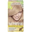 Garnier Nutrisse Nourishing Color Creme, Light Natural Blonde [90] 1 ea (Pack of 10)