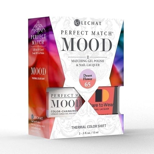 LeChat Perfect Match Mood Duo Set - Desert Flower,PMMDS65 Beauty & Personal Care LECHAT