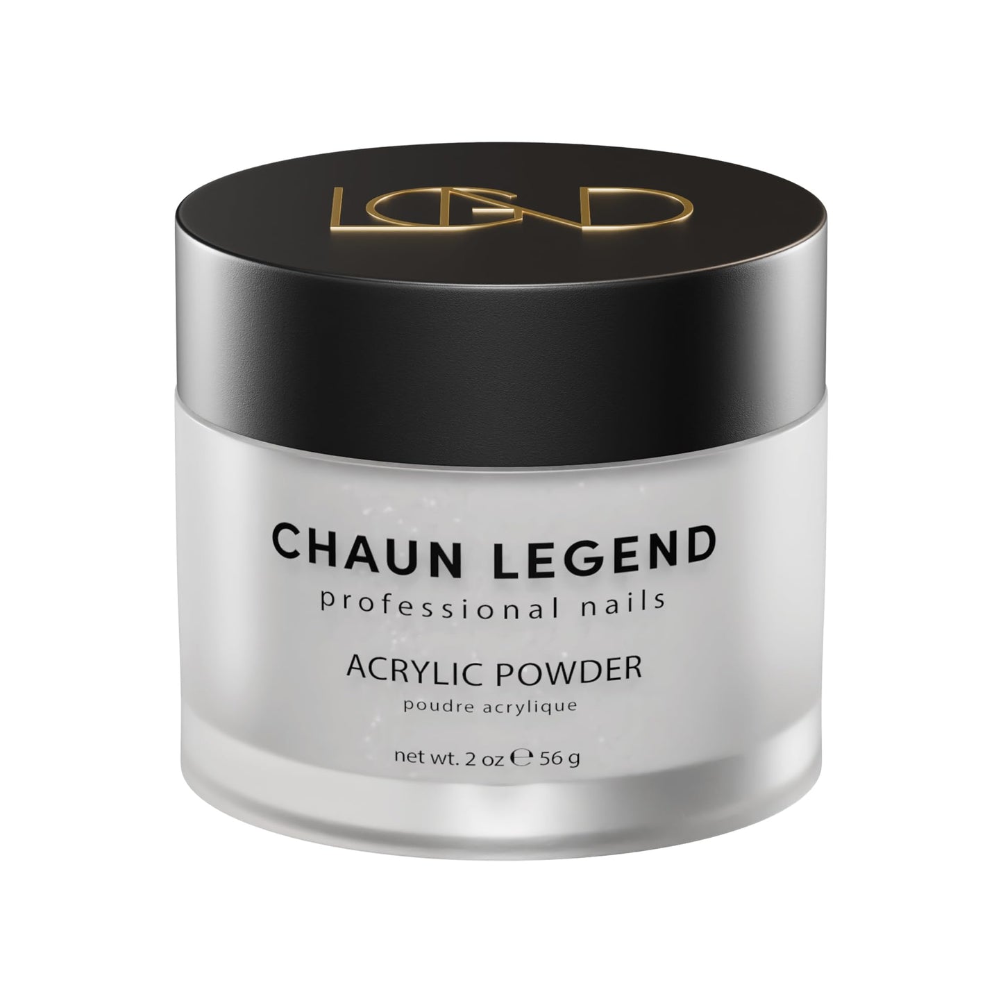 Chaun Legend Acrylic Powder, 2 Oz Long Lasting Salon Quality, Bubble Free, Self Leveling Professional Manicures, Fake Nails, Carving & Extensions Beauty & Personal Care Chaun Legend Professional Nails