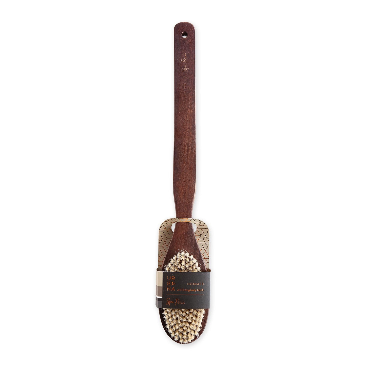 Urbana Spa Prive Men's Bamboo Charcoal Collection, Body Brush