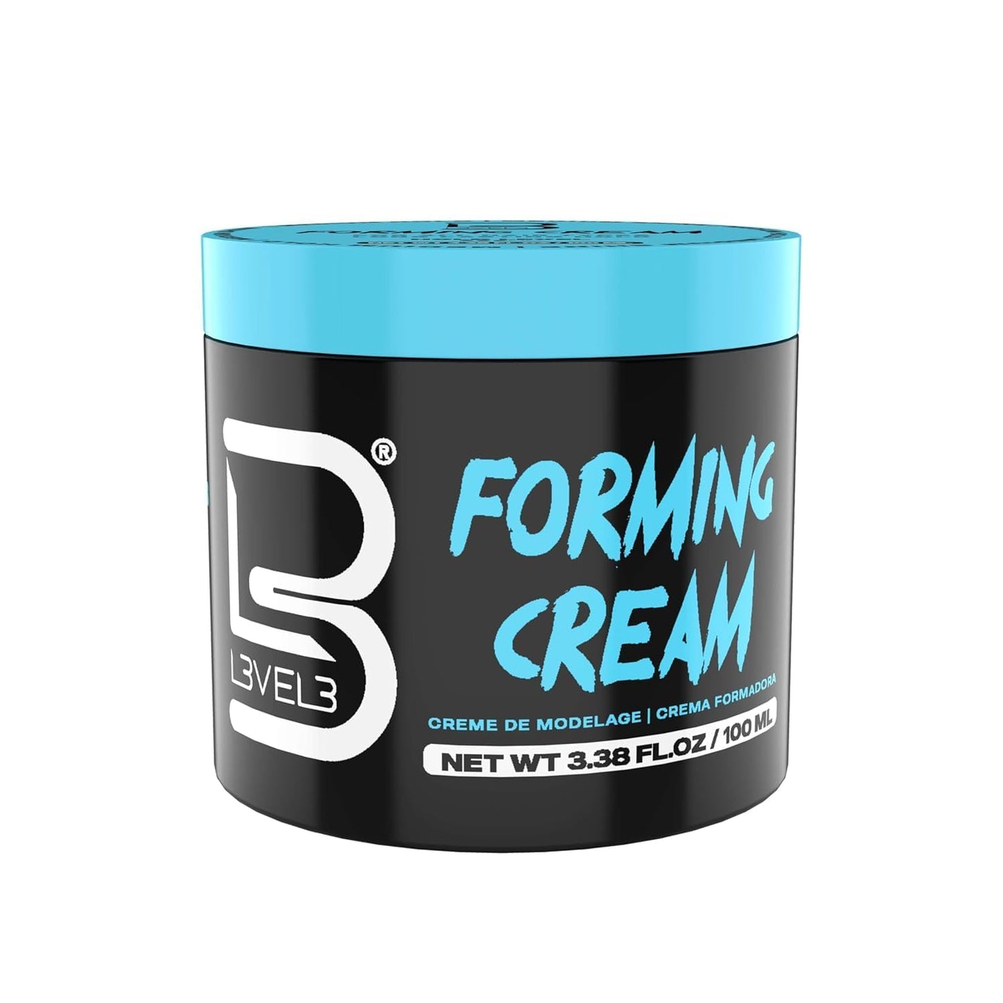 L3 Level 3 Forming Cream - Natural Look Hairstyle - Adds Volume & Texture for Short to Medium Hairstyles