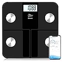 Uten Smart Scale for Body Weight, Digital Bathroom Weighing Wireless Scales with Body Fat and Water Weight for People, Bluetooth BMI Electronic Body…