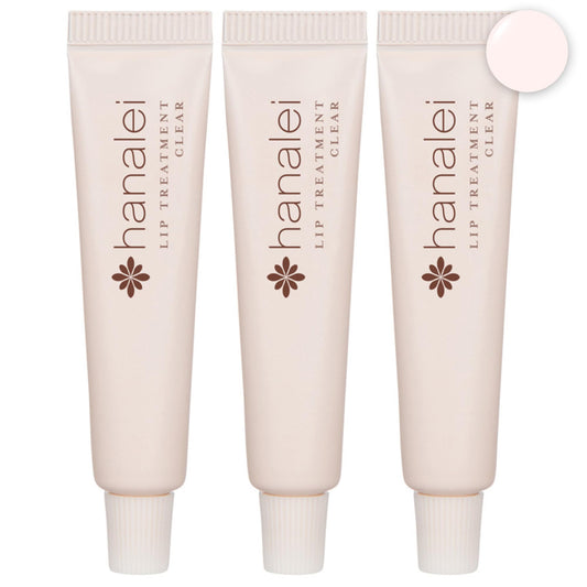 Hanalei Hydrating Lip Treatment Balm - Cruelty-Free, Paraben-Free Moisturizer for Severely Dry, Chapped Lips - Kukui Oil, Shea Butter & Grapeseed Oil