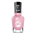 Sally Hansen Miracle Gel™, Pinky Promise, Long Lasting, Gel-Like Formula, No UV Lamp Needed, Pink Nail Polish Beauty & Personal Care Sally Hansen